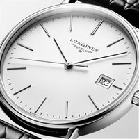 Orologio Longines Uomo Presence Collection in Acciaio L47904122 - L47904122